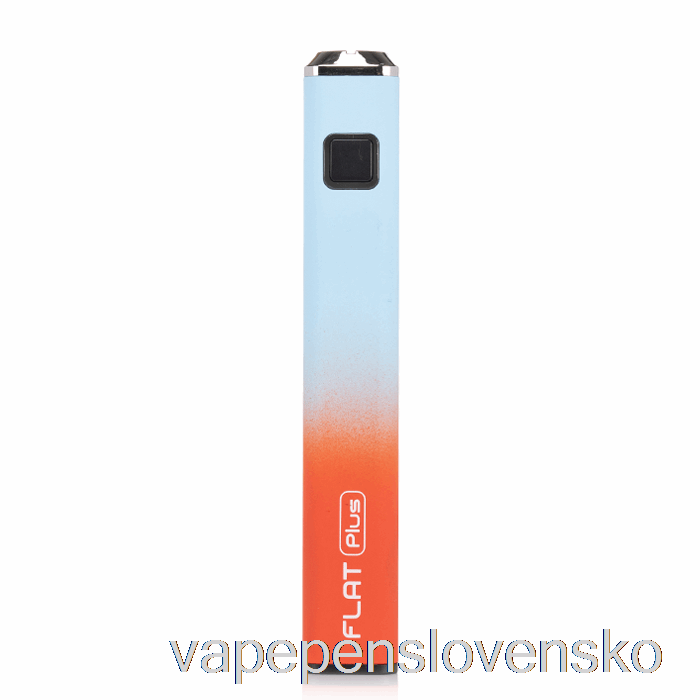 Yocan Flat Plus 900mah Bateria Red Teal Vape Slovensko
